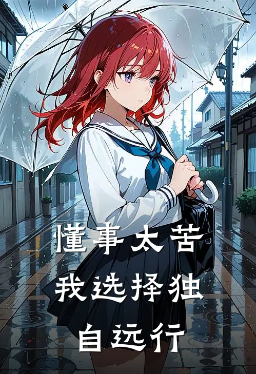 懂事太苦,我选择独自远行的句子