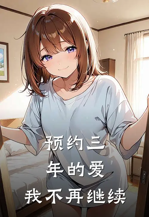预约三年的爱,我不再继续等你
