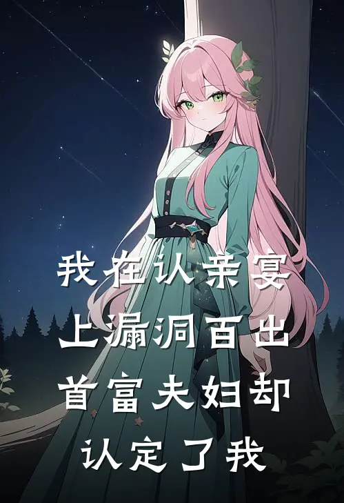 我在认亲宴上漏洞百出，首富夫妇却认定了我