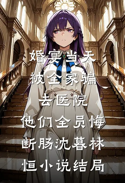 婚宴当天被全家骗去医院，他们全员悔断肠沈暮林恒小说结局