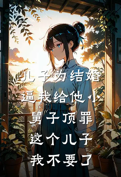 儿子为结婚逼我给他小舅子顶罪，这个儿子我不要了