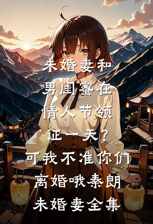 未婚妻和男闺蜜在情人节领证一天？可我不准你们离婚哦秦朗未婚妻全集