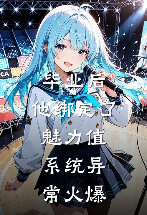 毕业后，他绑定了魅力值系统异常火爆