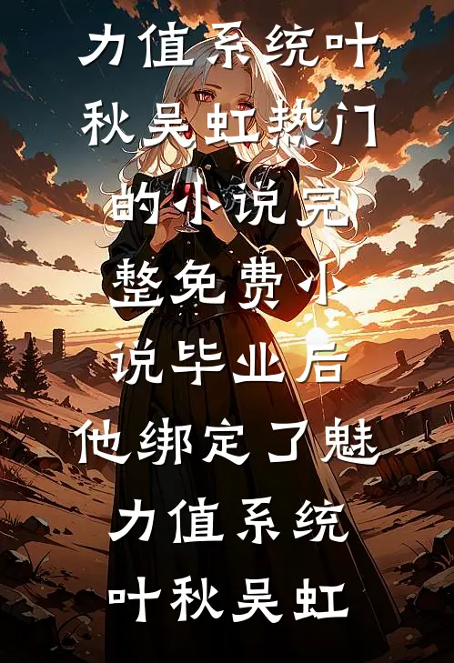 毕业后，他绑定了魅力值系统叶秋吴虹热门的小说_完整免费小说毕业后，他绑定了魅力值系统叶秋吴虹