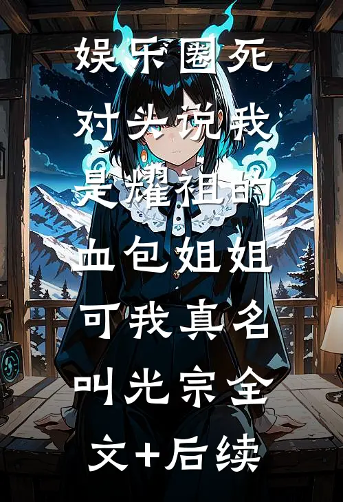 娱乐圈死对头说我是耀祖的血包姐姐，可我真名叫光宗全文+后续