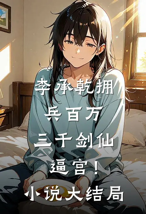 李承乾拥兵百万，三千剑仙逼宫！小说大结局