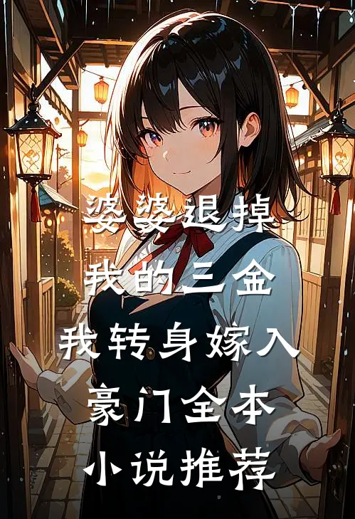 婆婆退掉我的三金，我转身嫁入豪门全本小说推荐