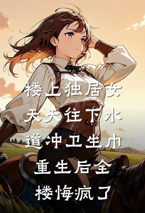 楼上独居女天天往下水道冲卫生巾，重生后全楼悔疯了