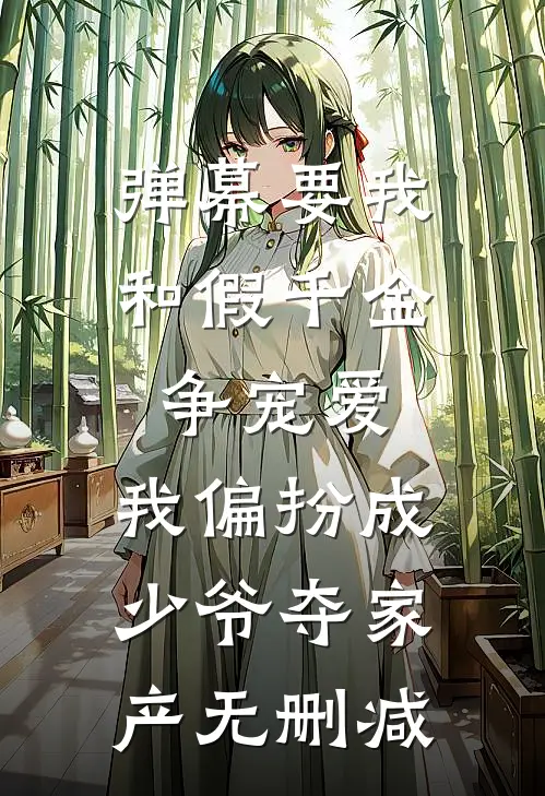 弹幕要我和假千金争宠爱，我偏扮成少爷夺家产无删减
