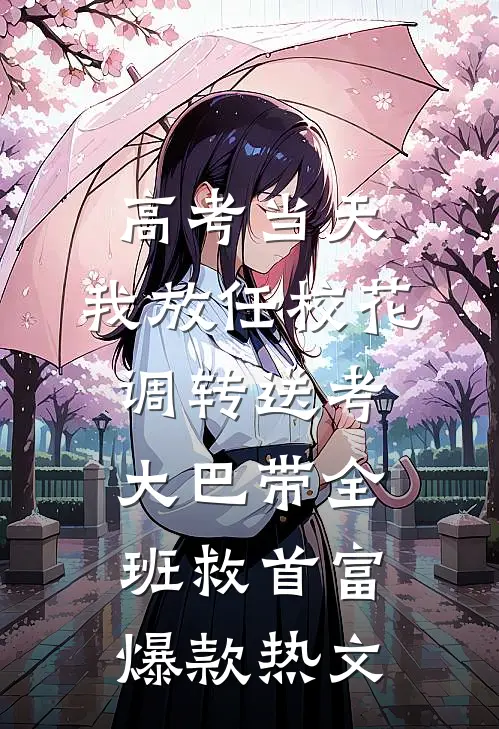 高考当天，我放任校花调转送考大巴带全班救首富爆款热文