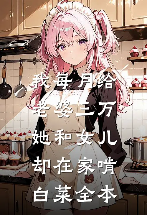 我每月给老婆三万，她和女儿却在家啃白菜全本