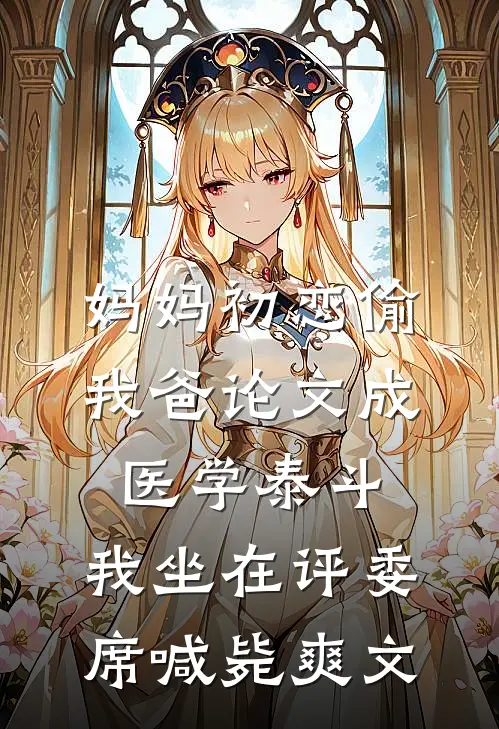 妈妈初恋偷我爸论文成医学泰斗，我坐在评委席喊毙爽文