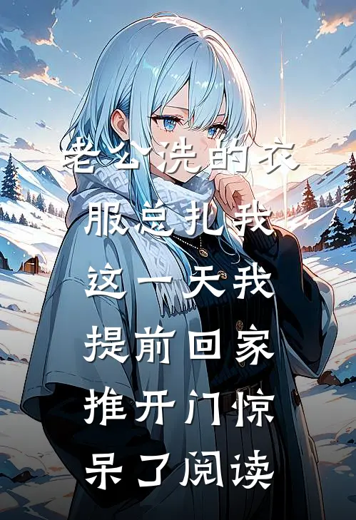 老公洗的衣服总扎我，这一天我提前回家推开门惊呆了阅读