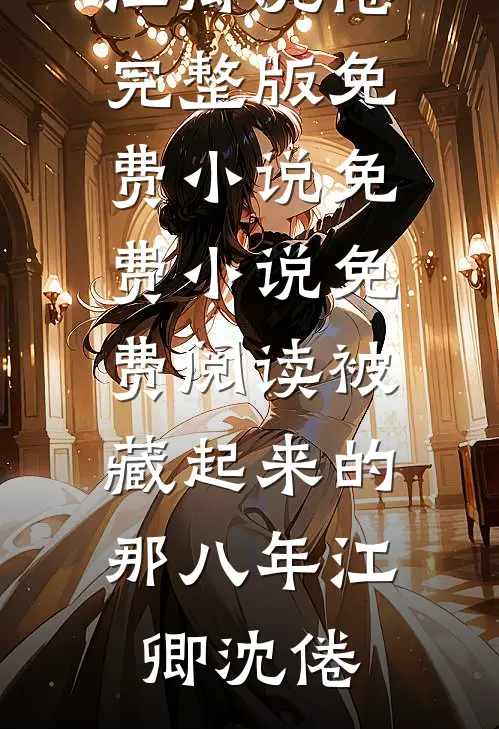 被藏起来的那八年江卿沈倦完整版免费小说_免费小说免费阅读被藏起来的那八年江卿沈倦