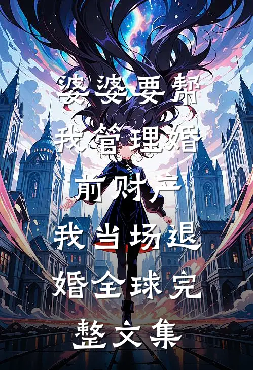 婆婆要帮我管理婚前财产，我当场退婚全球完整文集