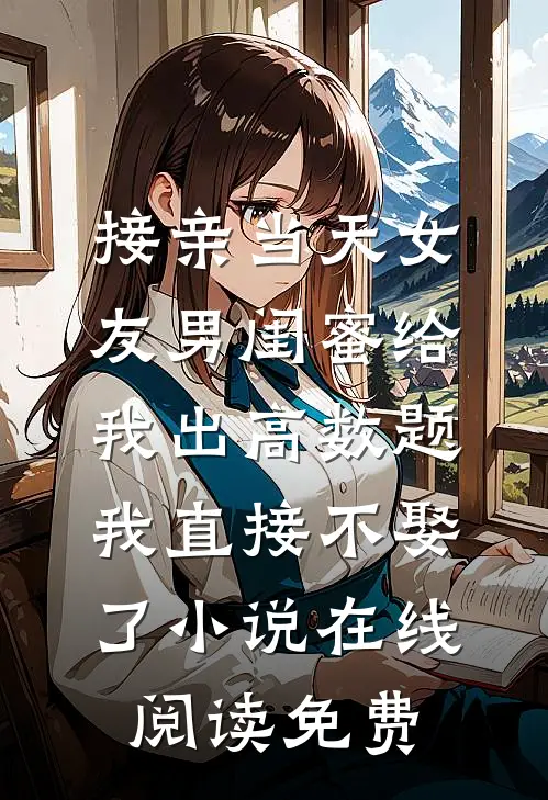 接亲当天女友男闺蜜给我出高数题，我直接不娶了小说在线阅读免费