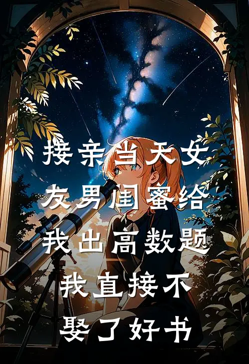 接亲当天女友男闺蜜给我出高数题，我直接不娶了好书