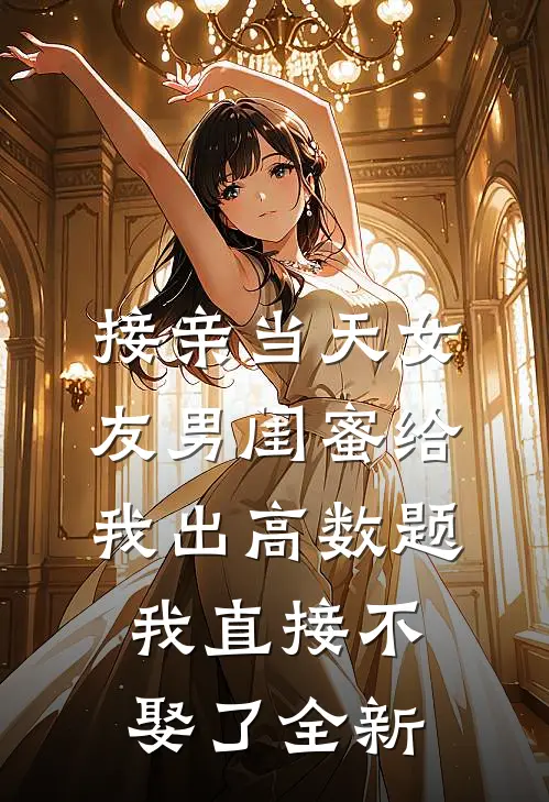 接亲当天女友男闺蜜给我出高数题，我直接不娶了全新