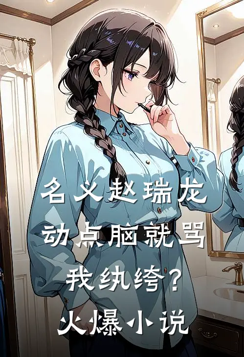 名义赵瑞龙，动点脑就骂我纨绔？火爆小说