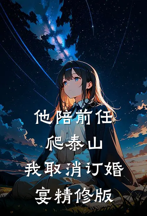 他陪前任爬泰山，我取消订婚宴精修版