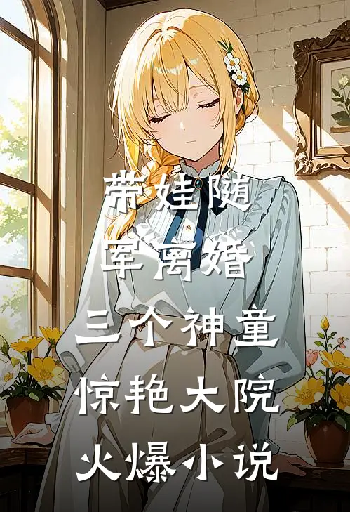 带娃随军离婚，三个神童惊艳大院火爆小说
