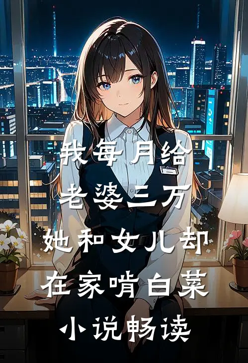 我每月给老婆三万，她和女儿却在家啃白菜小说畅读