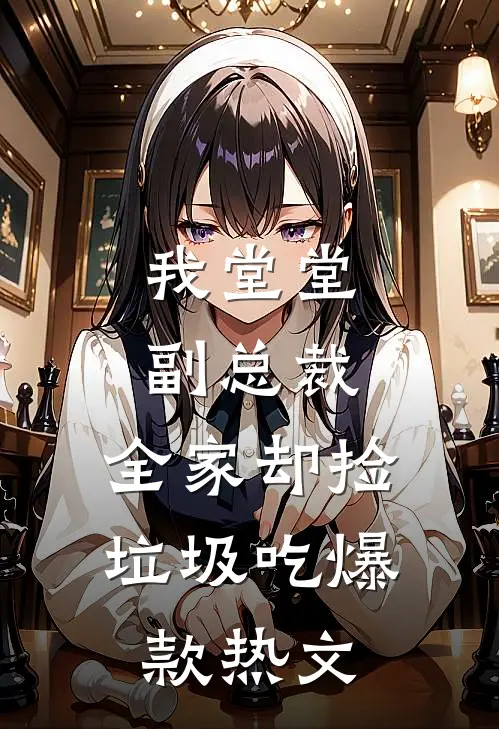 我堂堂副总裁，全家却捡垃圾吃爆款热文