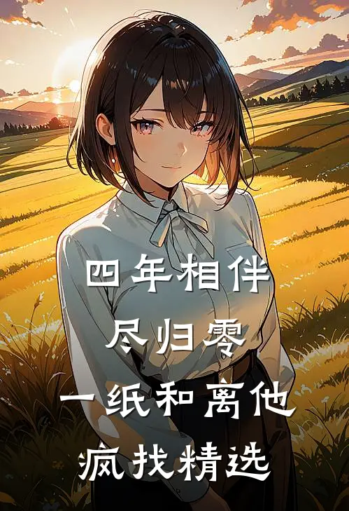 四年相伴尽归零，一纸和离他疯找精选