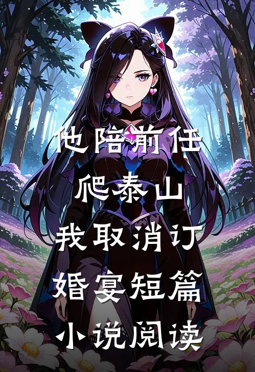 他陪前任爬泰山，我取消订婚宴短篇小说阅读