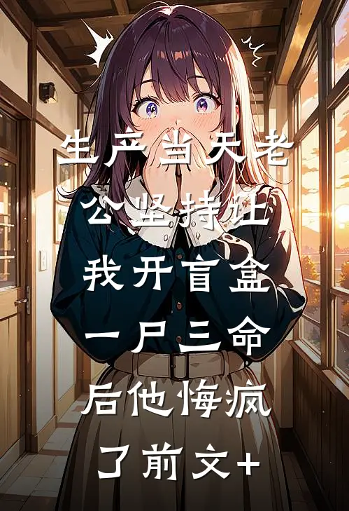 生产当天老公坚持让我开盲盒，一尸三命后他悔疯了前文+