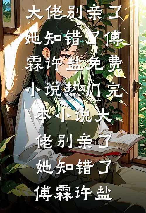 大佬别亲了，她知错了(傅霖许盐)免费小说_热门完本小说大佬别亲了，她知错了傅霖许盐