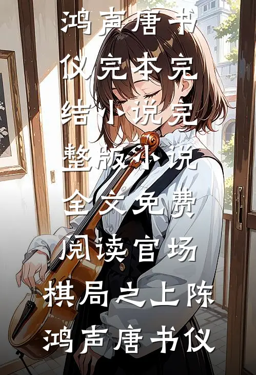 官场：棋局之上陈鸿声唐书仪完本完结小说_完整版小说全文免费阅读官场：棋局之上陈鸿声唐书仪