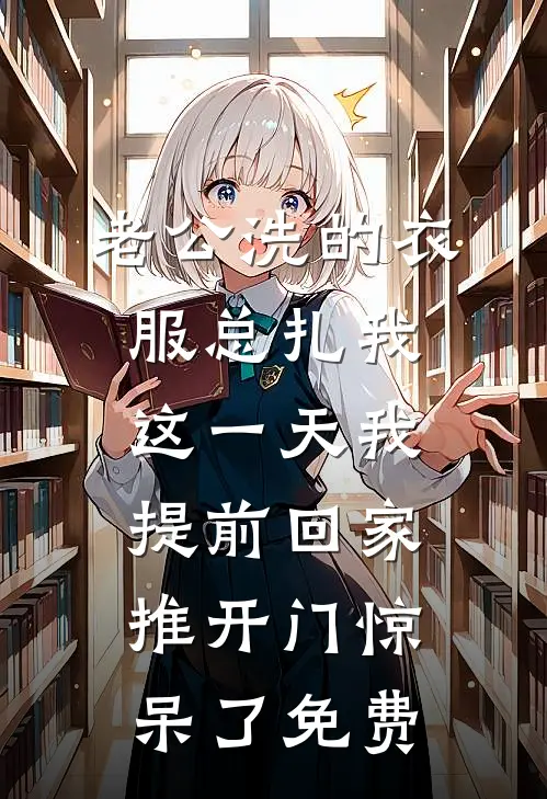 老公洗的衣服总扎我，这一天我提前回家推开门惊呆了免费
