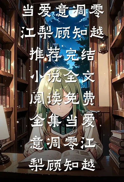 当爱意凋零(江梨顾知越)推荐完结小说_全文阅读免费全集当爱意凋零(江梨顾知越)