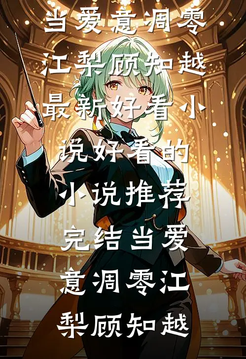 当爱意凋零(江梨顾知越)最新好看小说_好看的小说推荐完结当爱意凋零(江梨顾知越)