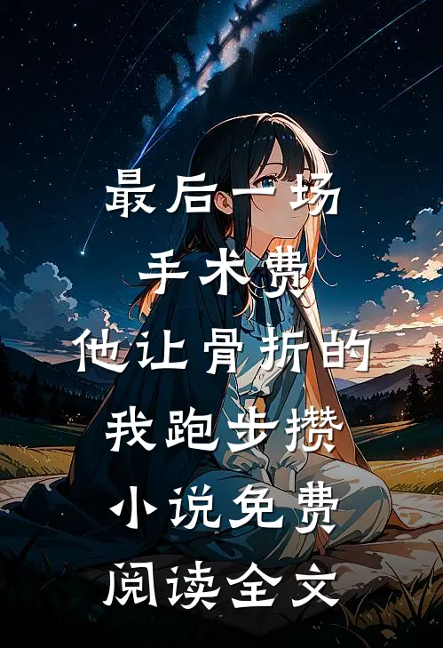 最后一场手术费，他让骨折的我跑步攒小说免费阅读全文