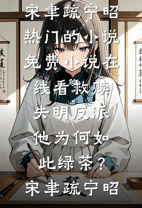 救赎失明反派，他为何如此绿茶？宋聿疏宁昭热门的小说_免费小说在线看救赎失明反派，他为何如此绿茶？宋聿疏宁昭