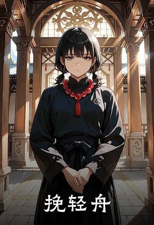 挽轻舟的