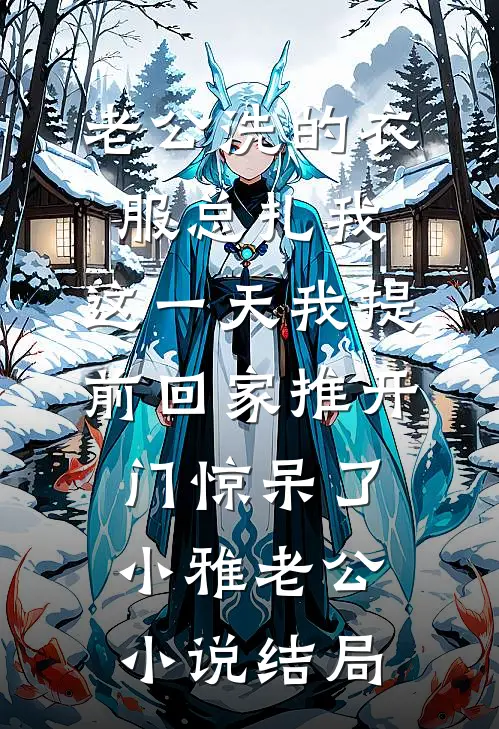 老公洗的衣服总扎我，这一天我提前回家推开门惊呆了小雅老公小说结局