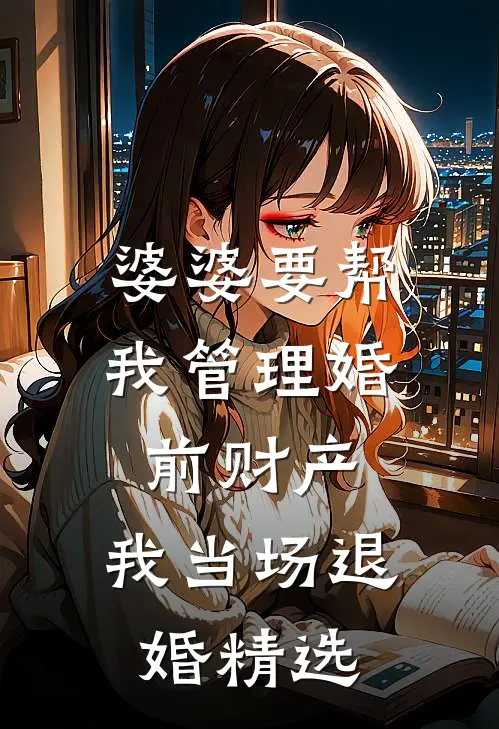 婆婆要帮我管理婚前财产，我当场退婚精选