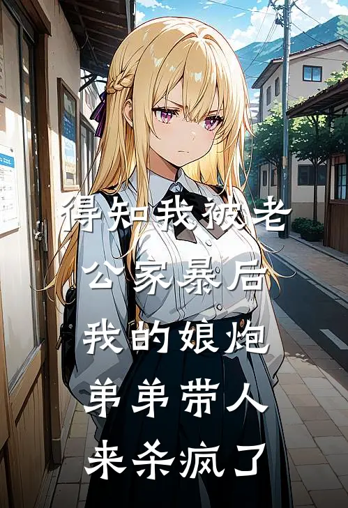 得知我被老公家暴后，我的娘炮弟弟带人来杀疯了