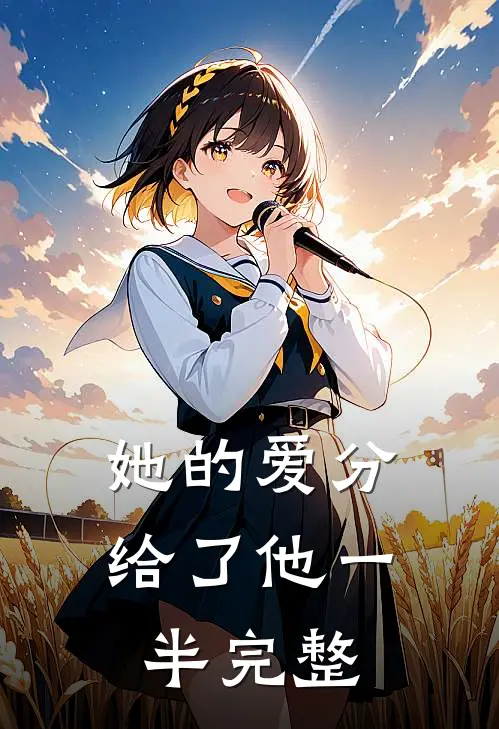 她的爱分给了他一半完整