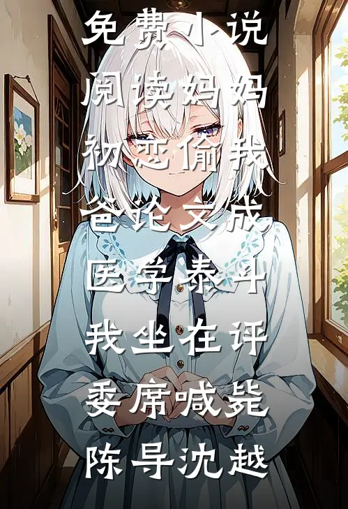 妈妈初恋偷我爸论文成医学泰斗，我坐在评委席喊毙陈导沈越热门小说阅读_全本免费小说阅读妈妈初恋偷我爸论文成医学泰斗，我坐在评委席喊毙(陈导沈越)