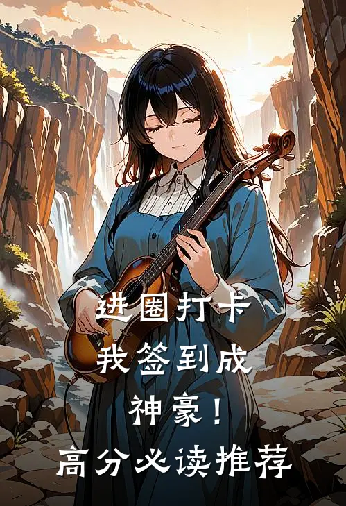 进圈打卡，我签到成神豪！高分必读推荐