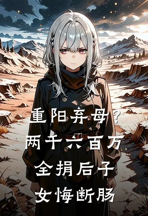 重阳弃母？两千六百万全捐后子女悔断肠