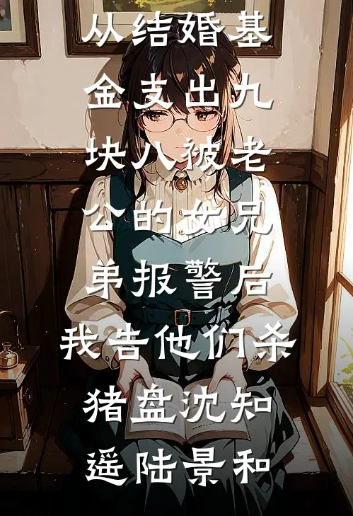从结婚基金支出九块八被老公的女兄弟报警后，我告他们杀猪盘沈知遥陆景和在线阅读免费小说_全文阅读免费全集从结婚基金支出九块八被老公的女兄弟报警后，我告他们杀猪盘(沈知遥陆景和)