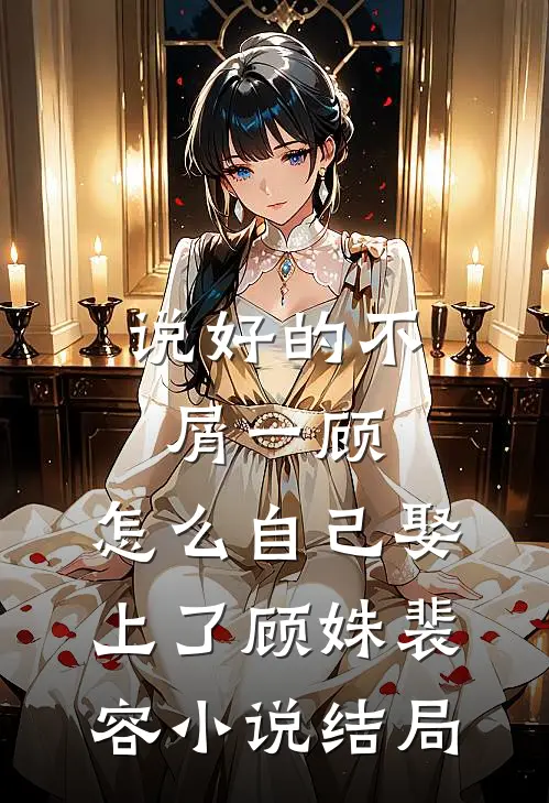 说好的不屑一顾，怎么自己娶上了顾姝裴容小说结局