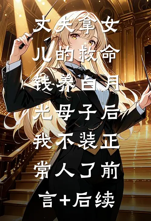 丈夫拿女儿的救命钱养白月光母子后，我不装正常人了前言+后续