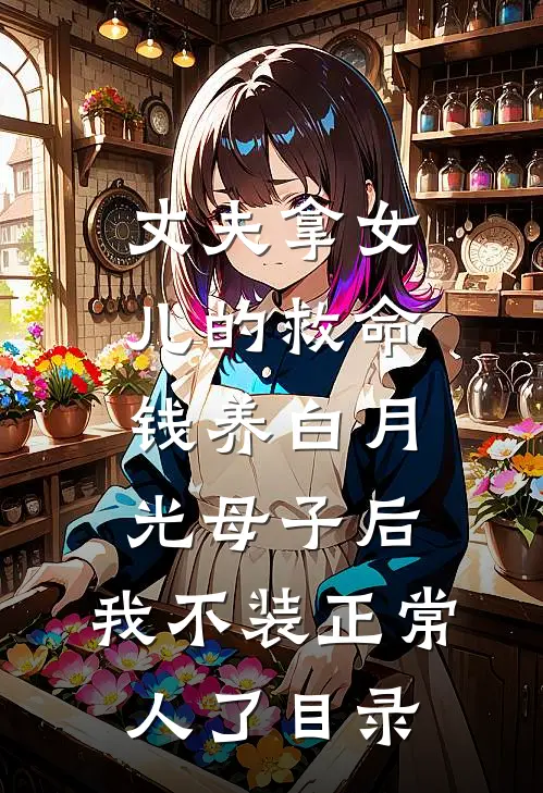 丈夫拿女儿的救命钱养白月光母子后，我不装正常人了目录