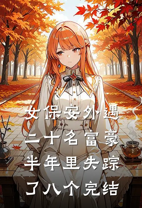 女保安外遇二十名富豪，半年里失踪了八个完结